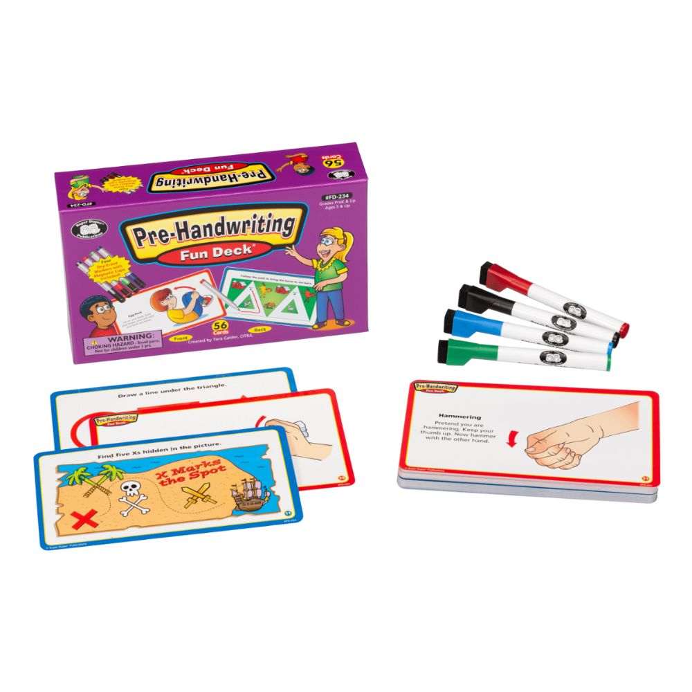 Pre-Handwriting Fun Deck®