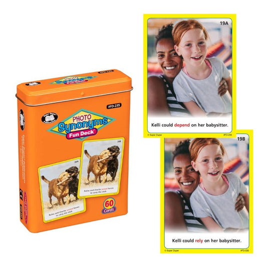 Photo Synonyms Fun Deck®