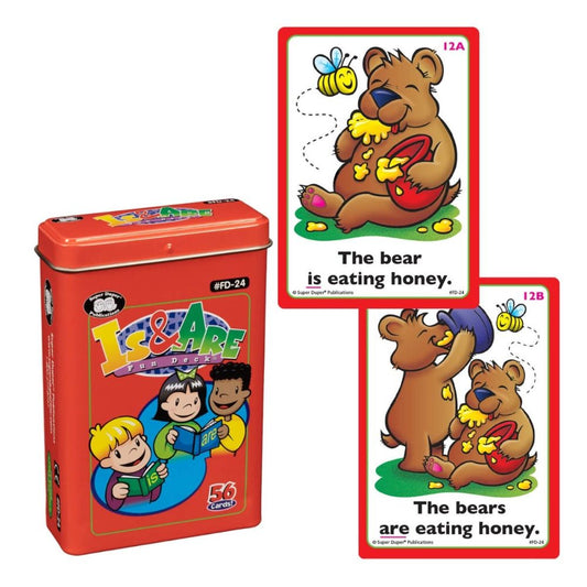 Is And Are Fun Deck®