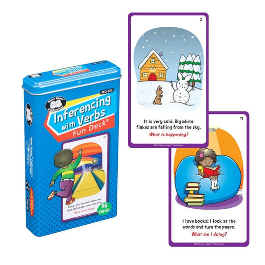 Inferencing With Verbs Fun Deck®