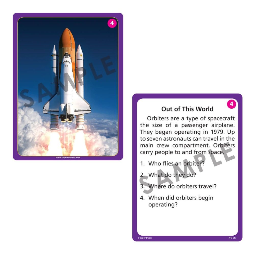 Photo Auditory Memory for Short Stories Fun Deck®
