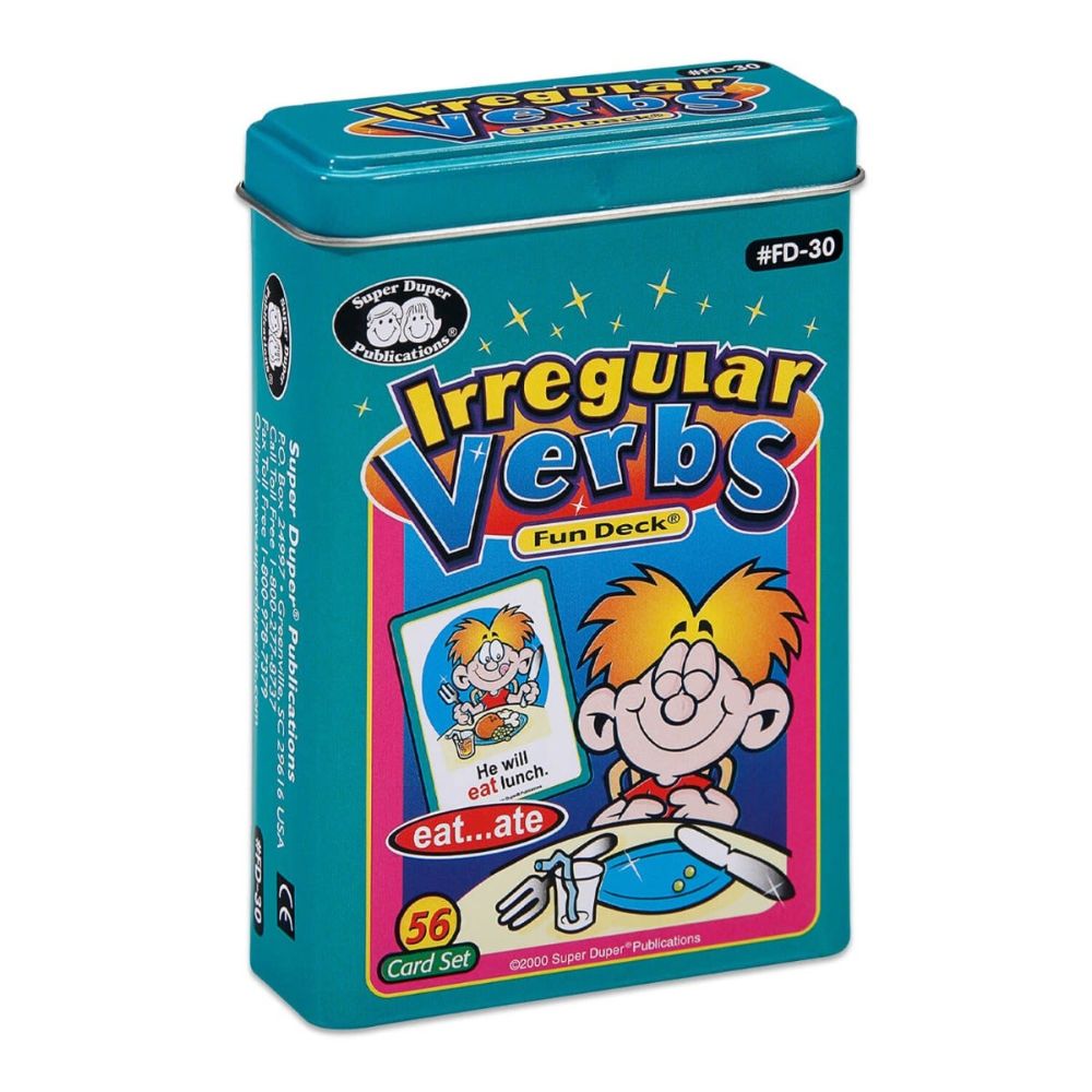 Irregular Verbs Fun Deck®
