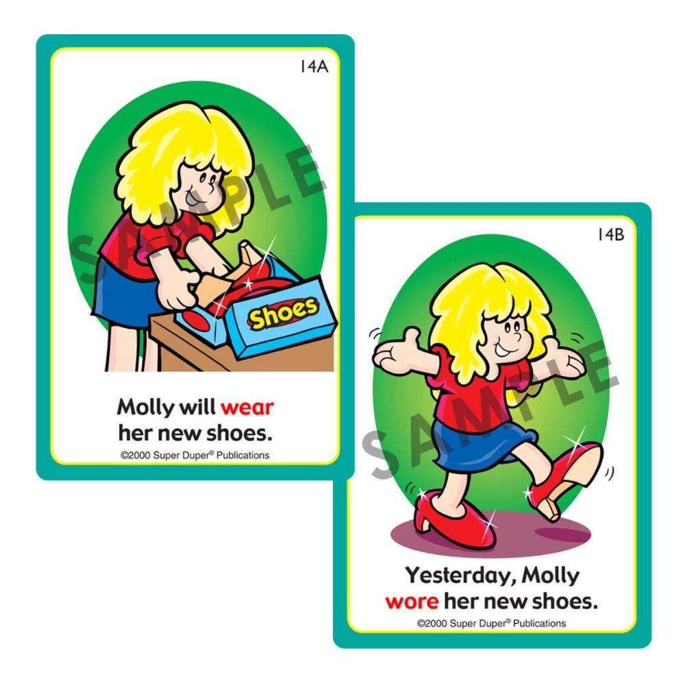 Irregular Verbs Fun Deck®