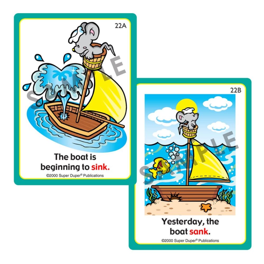 Irregular Verbs Fun Deck®