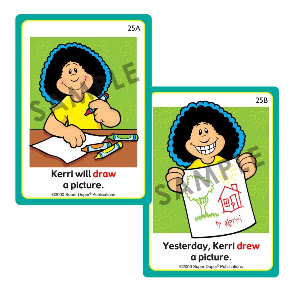 Irregular Verbs Fun Deck®