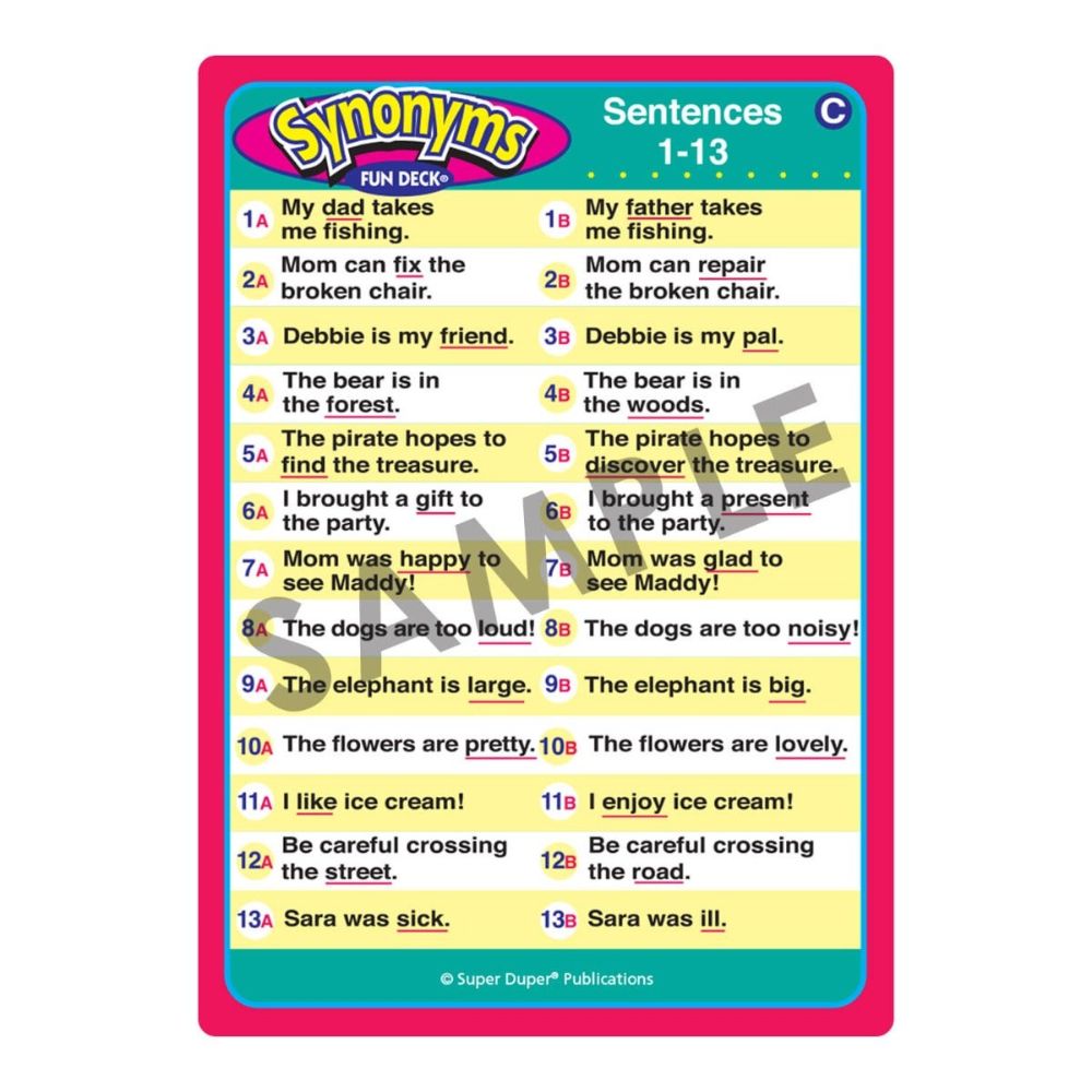 Synonyms Fun Deck®