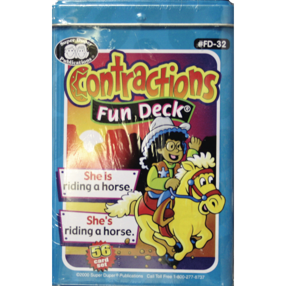 Contractions Fun Deck®