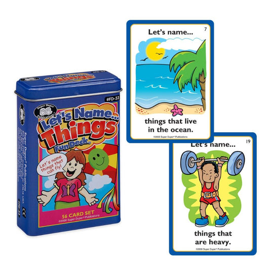Let's Name... Things Fun Deck®