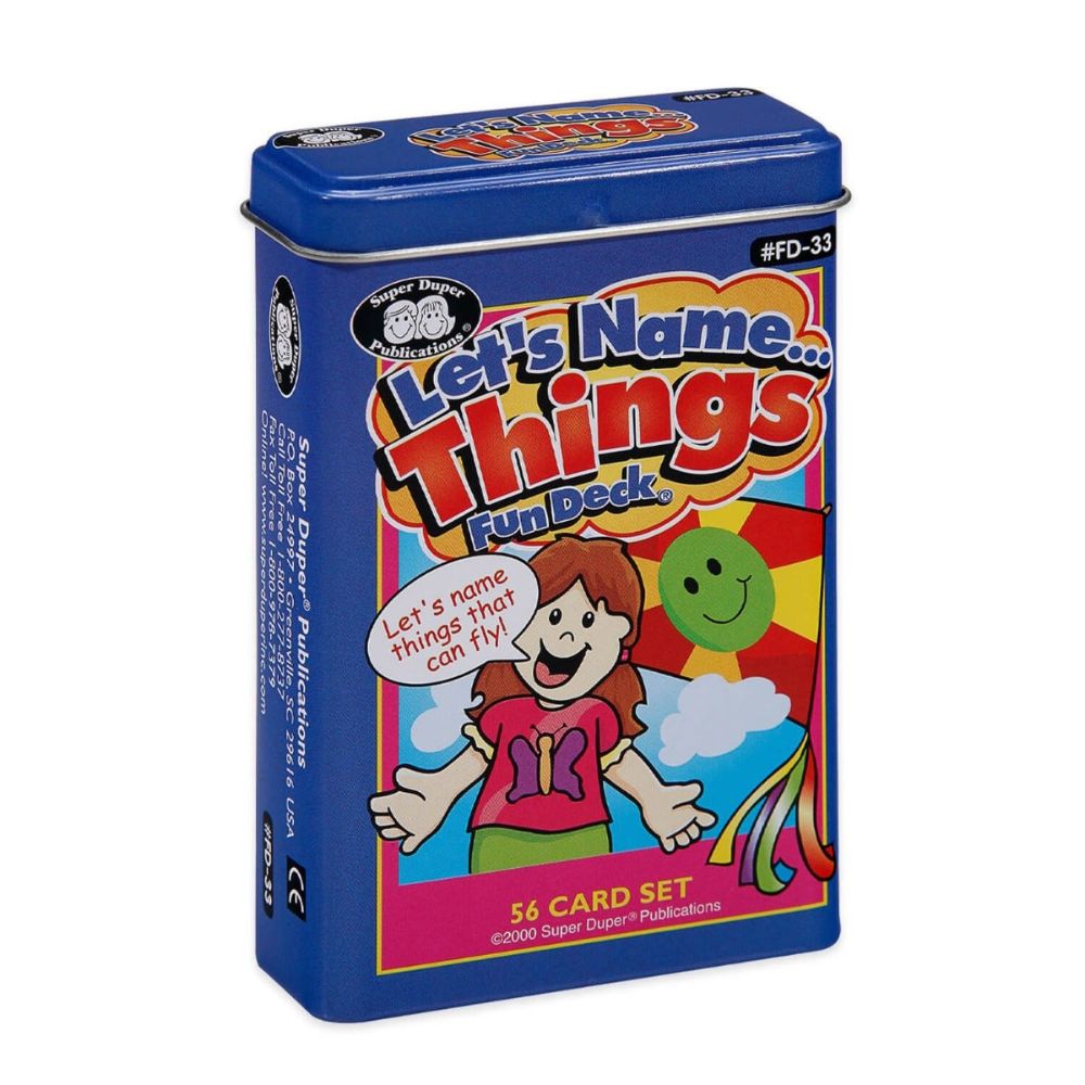 Let's Name... Things Fun Deck®