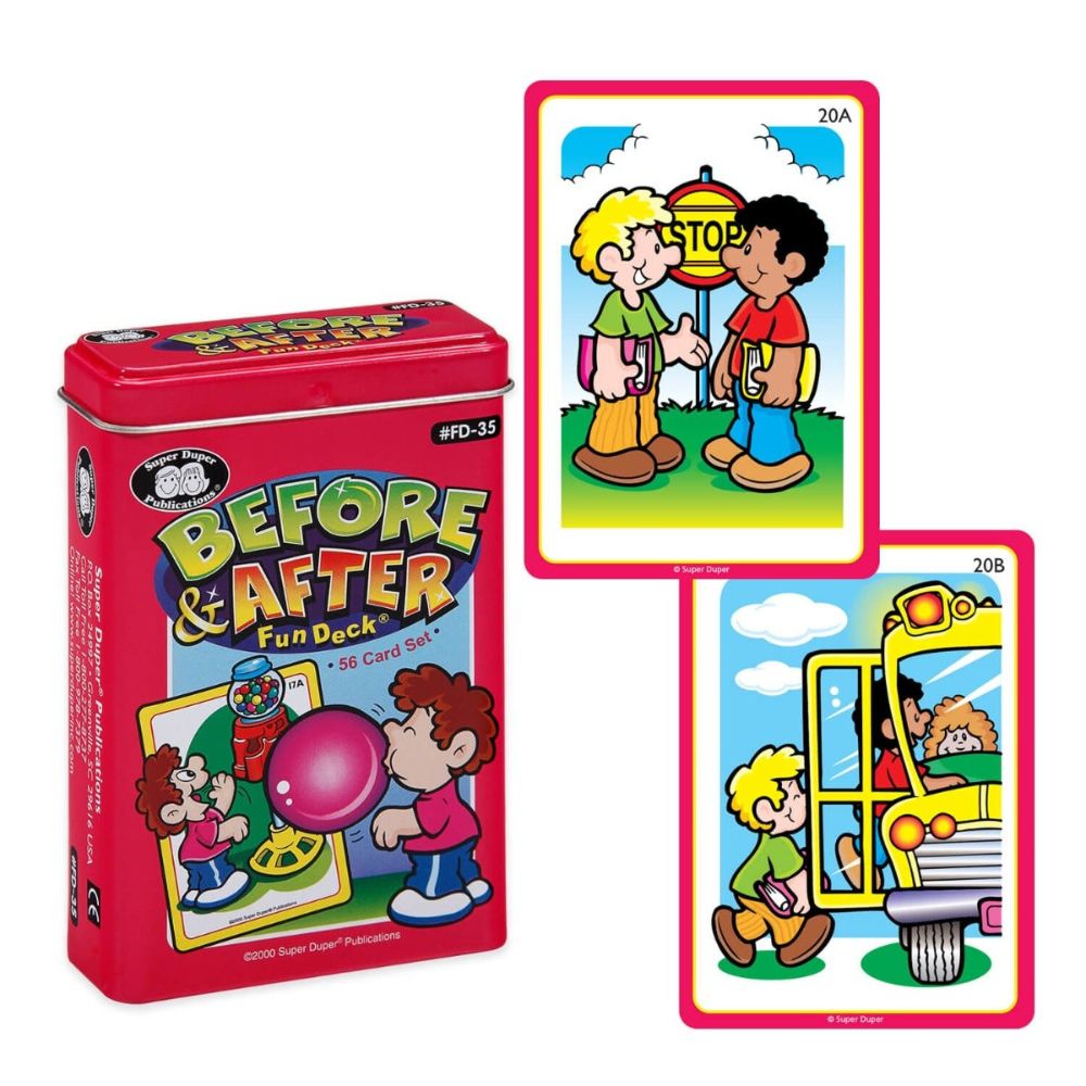 Before & After Fun Deck