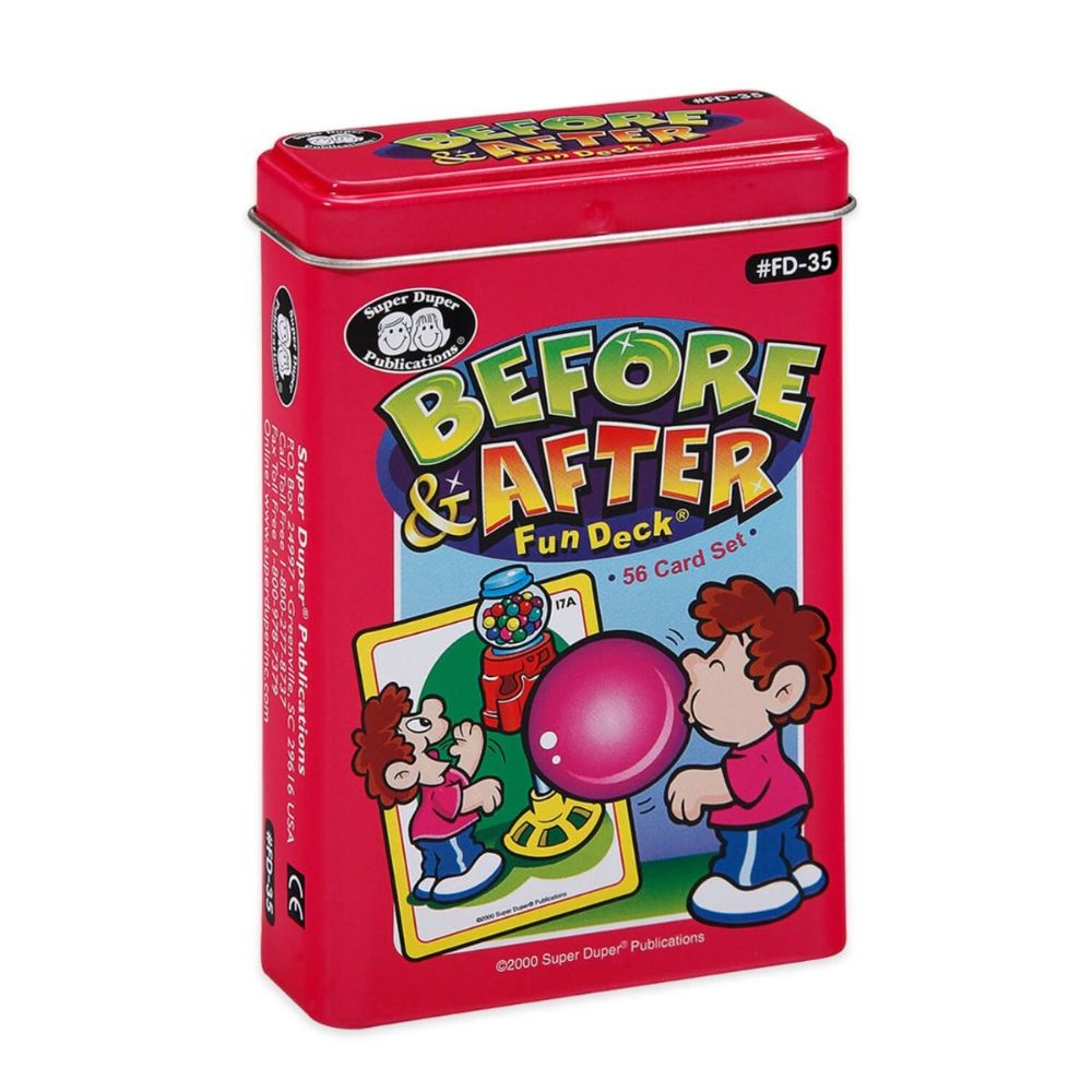 Before & After Fun Deck