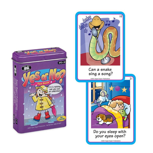 Yes Or No? Fun Deck®