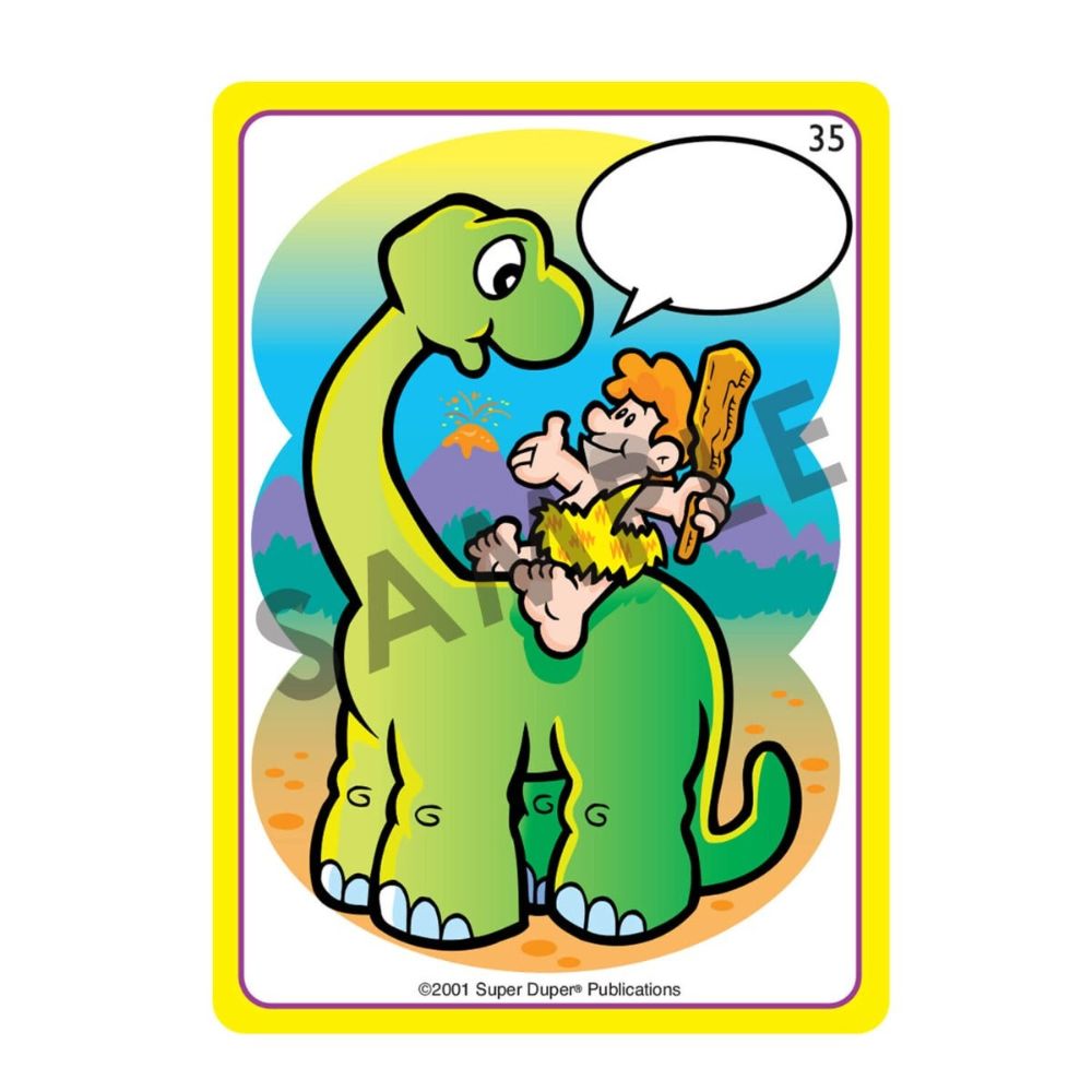 What's Being Said? Fun Deck®