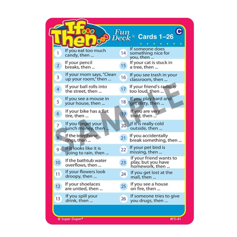 If... Then...Fun Deck®