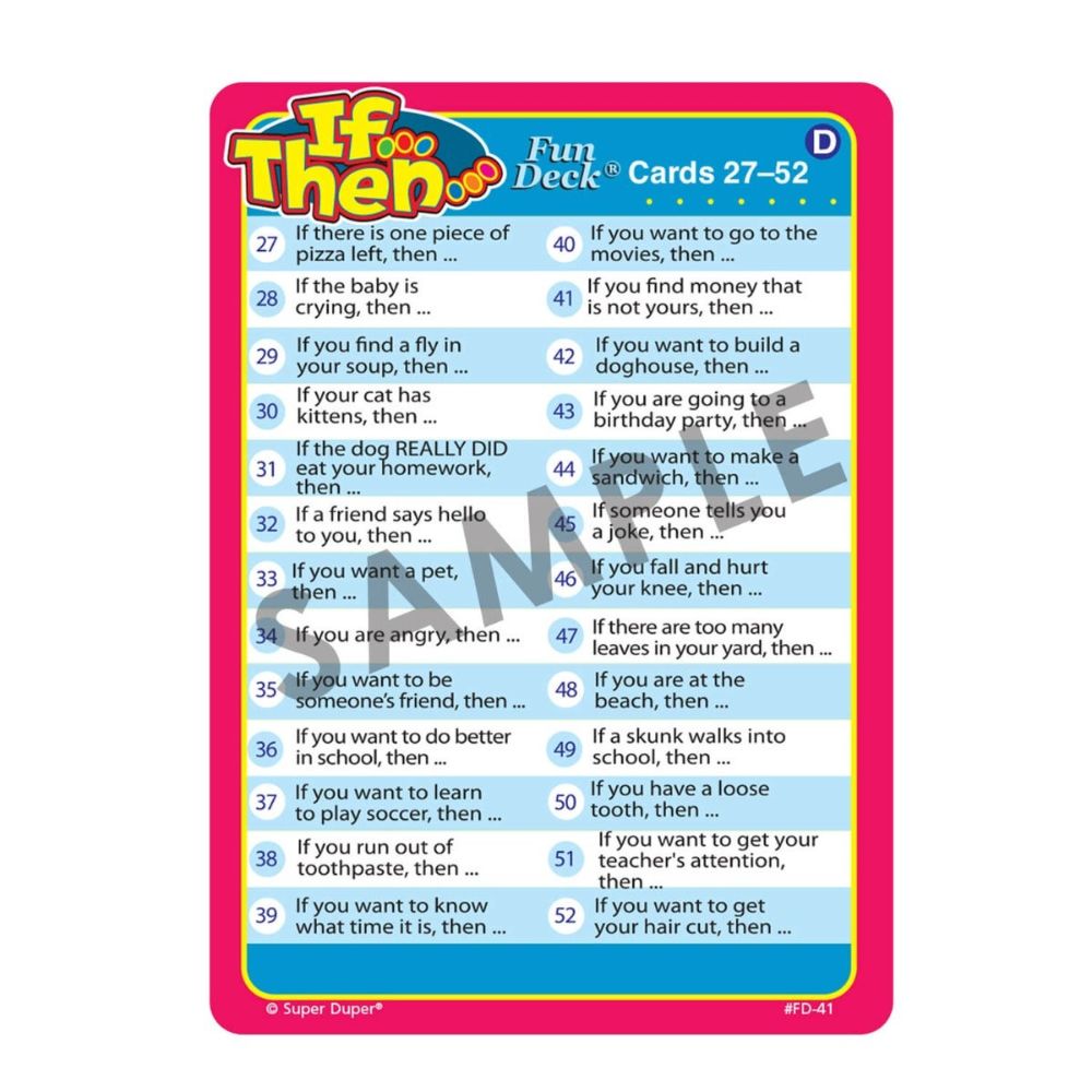 If... Then...Fun Deck®