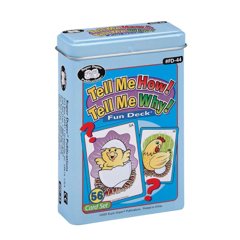 Tell Me How! Tell Me Why! Fun Deck®