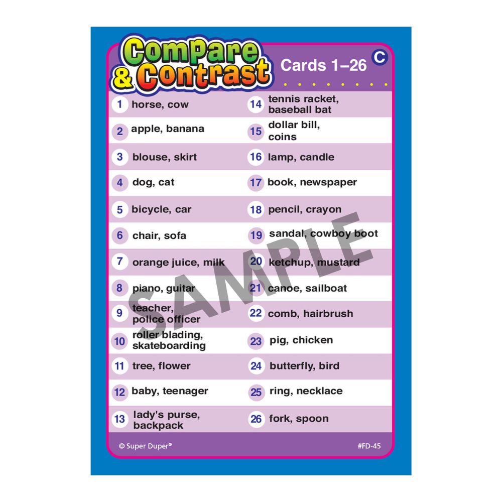 Photo Irregular Plurals Photos Fun Deck®