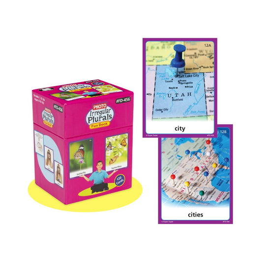 Photo Irregular Plurals Photos Fun Deck®