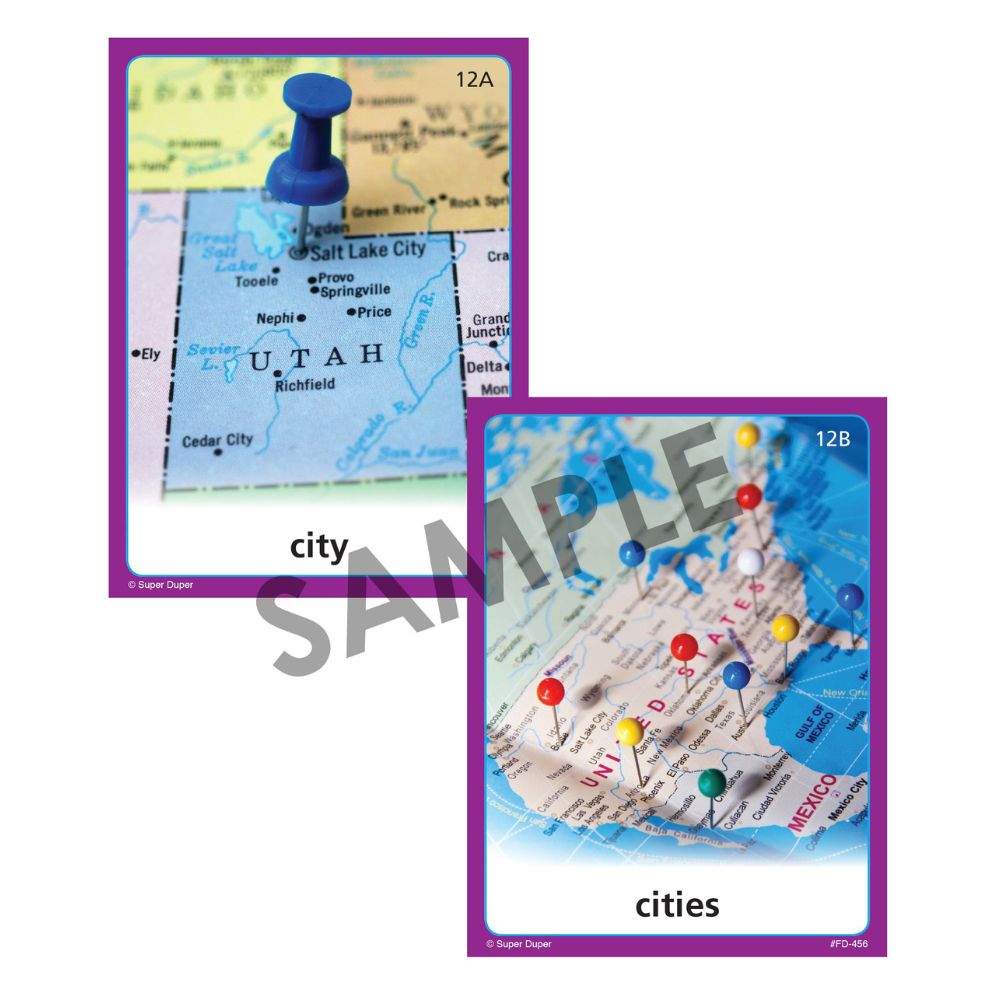Photo Irregular Plurals Photos Fun Deck®