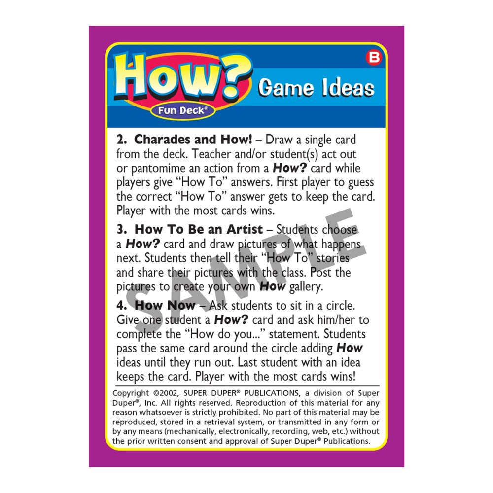 How? Fun Deck®