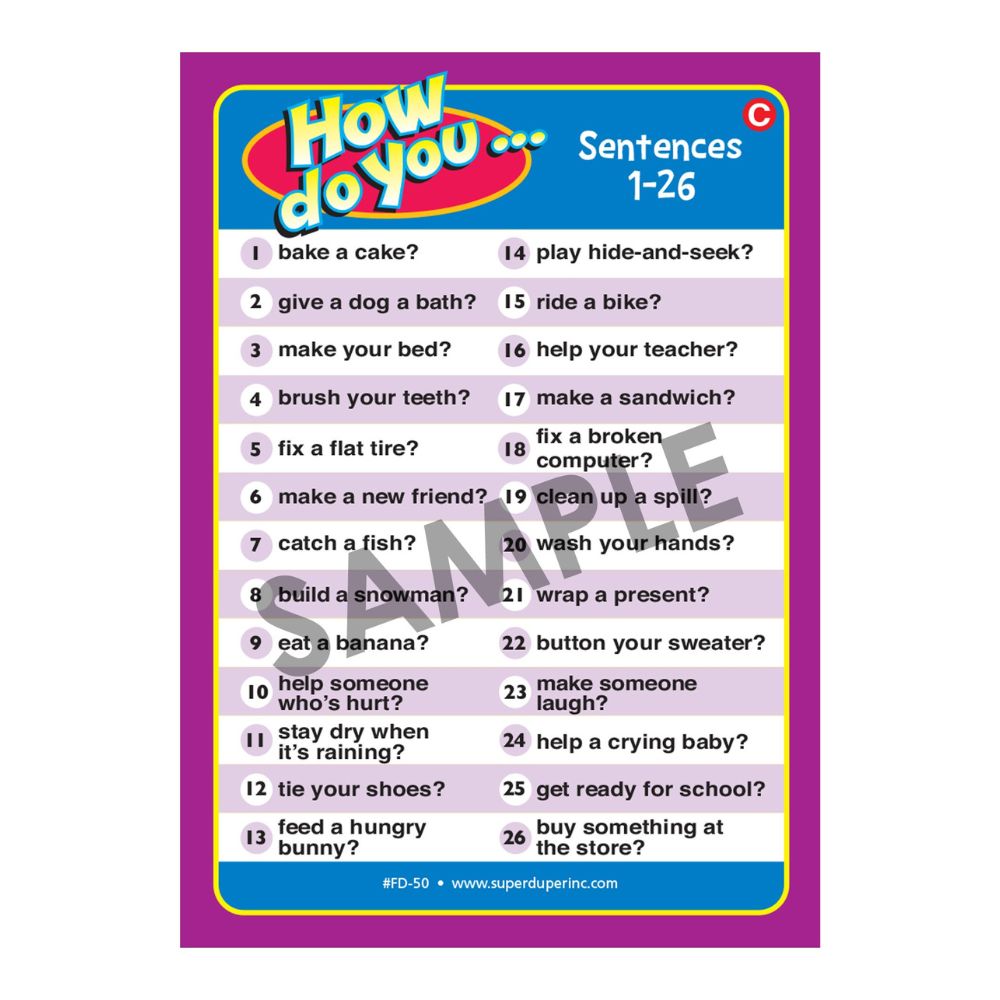 How? Fun Deck®