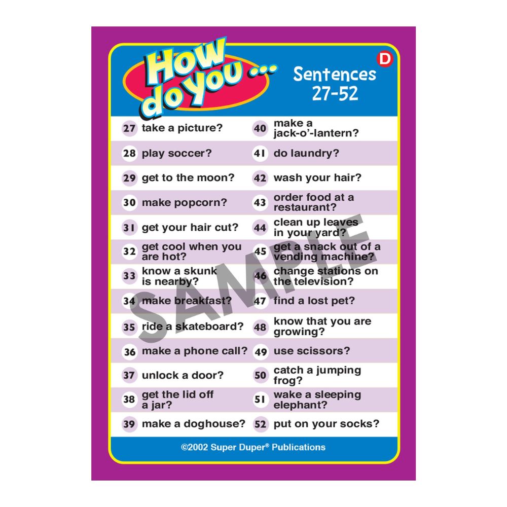 How? Fun Deck®