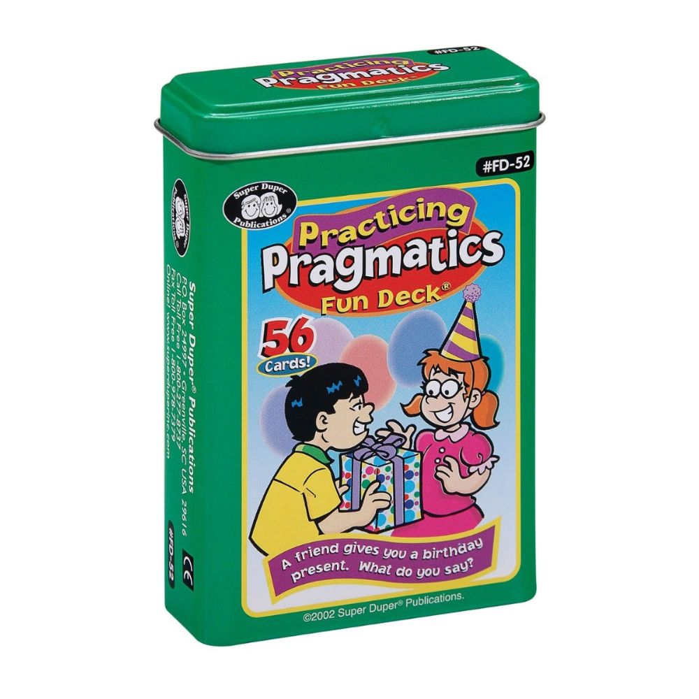 Practicing Pragmatics Fun Deck®