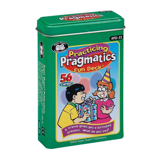 Practicing Pragmatics Fun Deck®