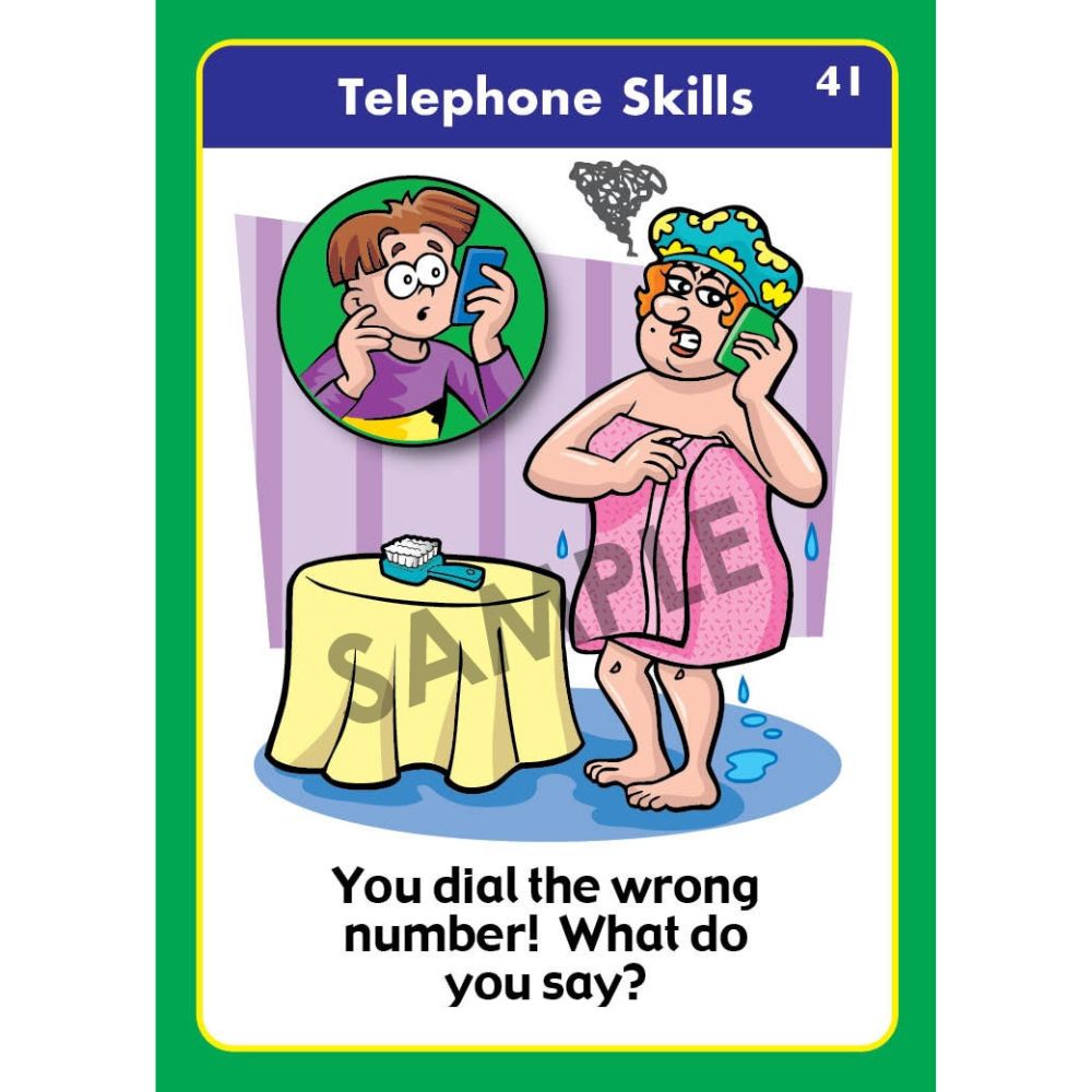 Practicing Pragmatics Fun Deck®