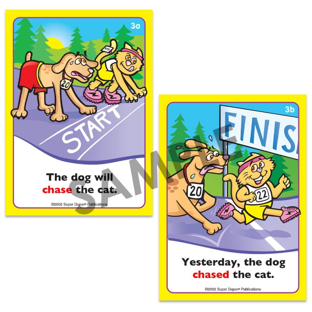 Fun Deck Verbs Combo (Regular Paste Tense Verbs and Irregular Verbs)