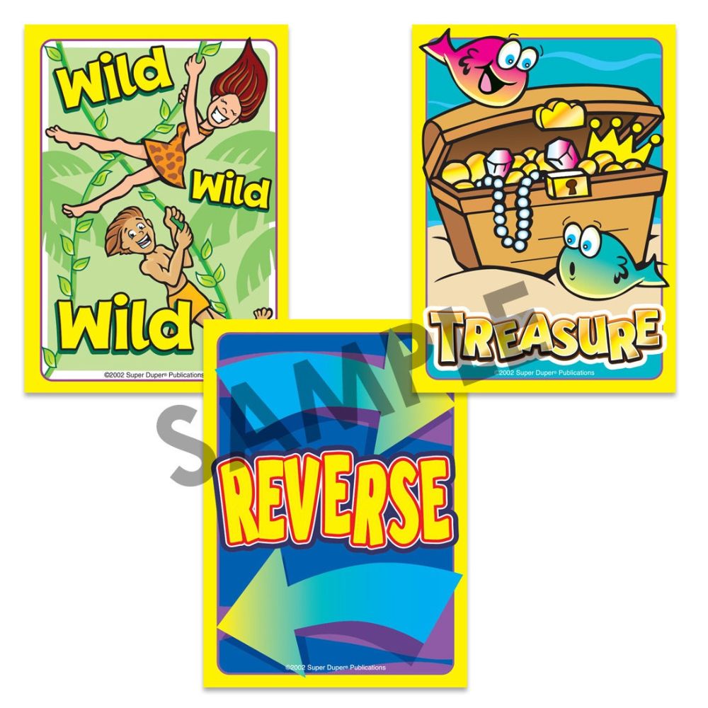 Regular Past Tense Verbs Fun Deck®
