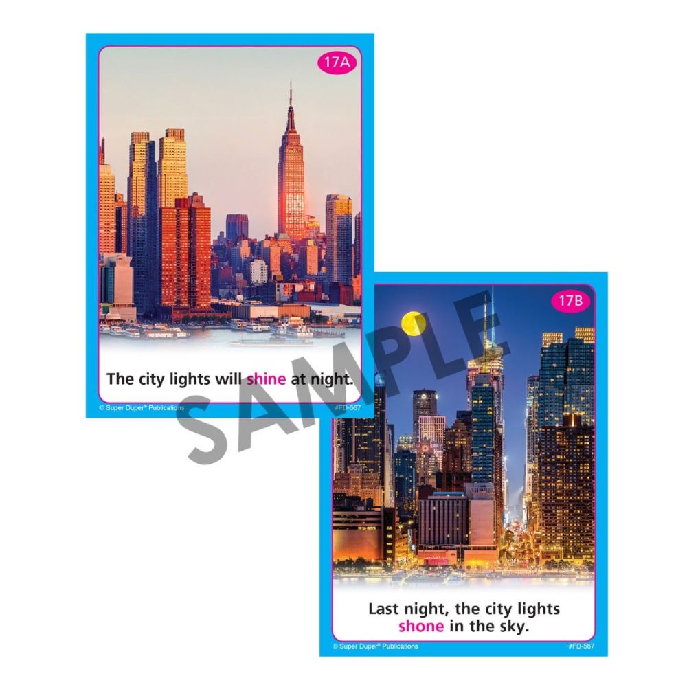 Photo Irregular Verbs Fun Deck®
