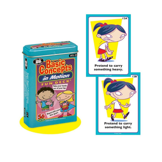 Basic Concepts In Motion Fun Deck