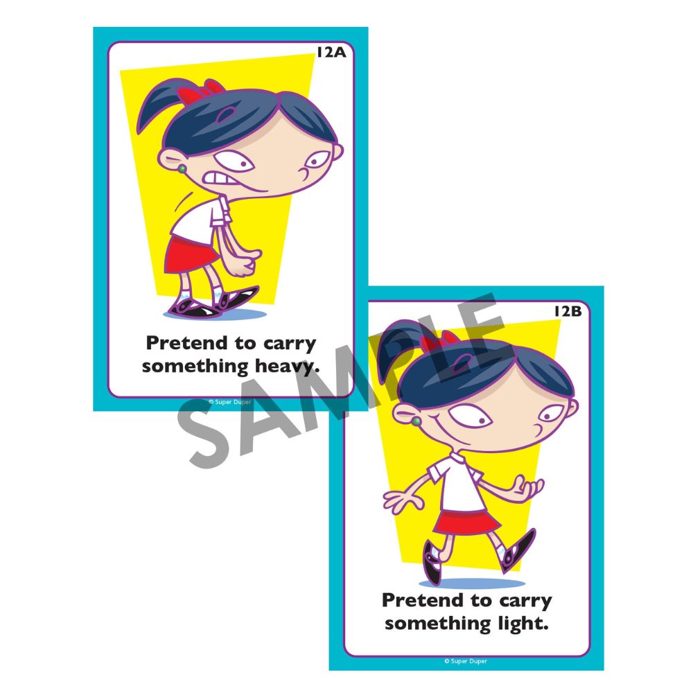 Basic Concepts In Motion Fun Deck