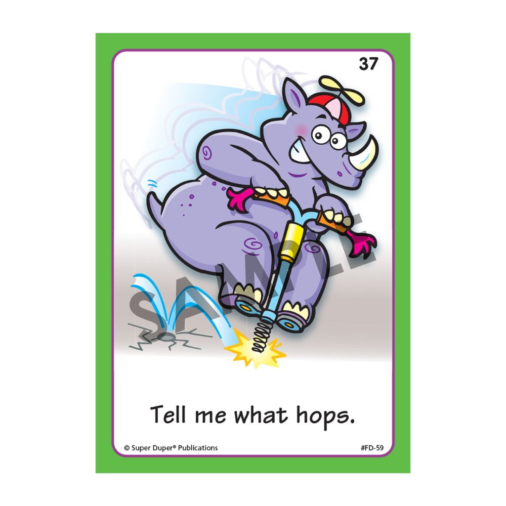 Following Directions Fun Deck®