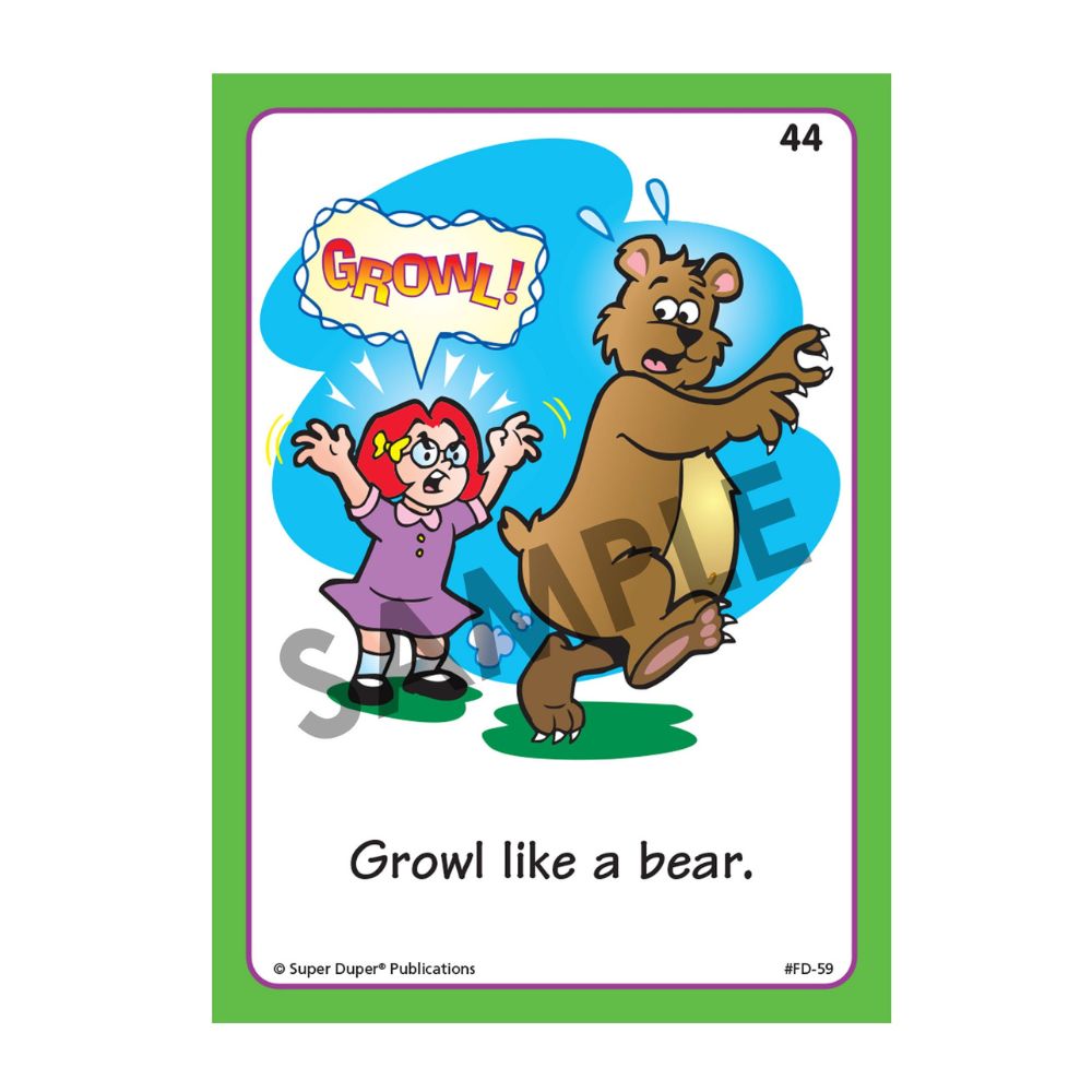 Following Directions Fun Deck®