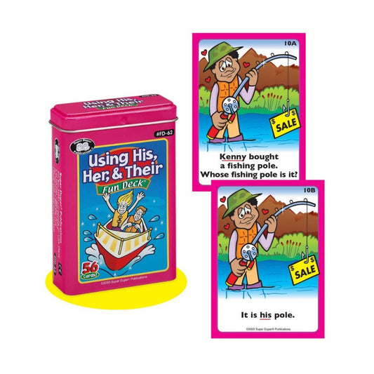 Using His, Her & Their Fun Deck®