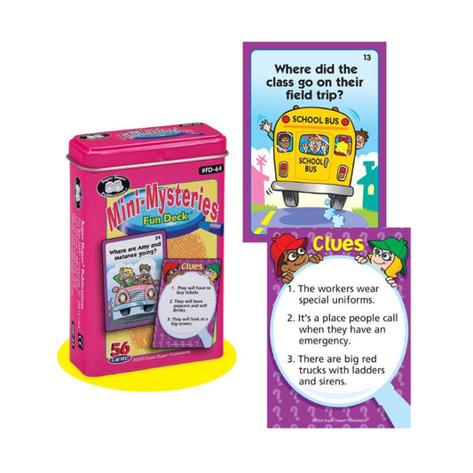 Mini-Mysteries Fun Deck®