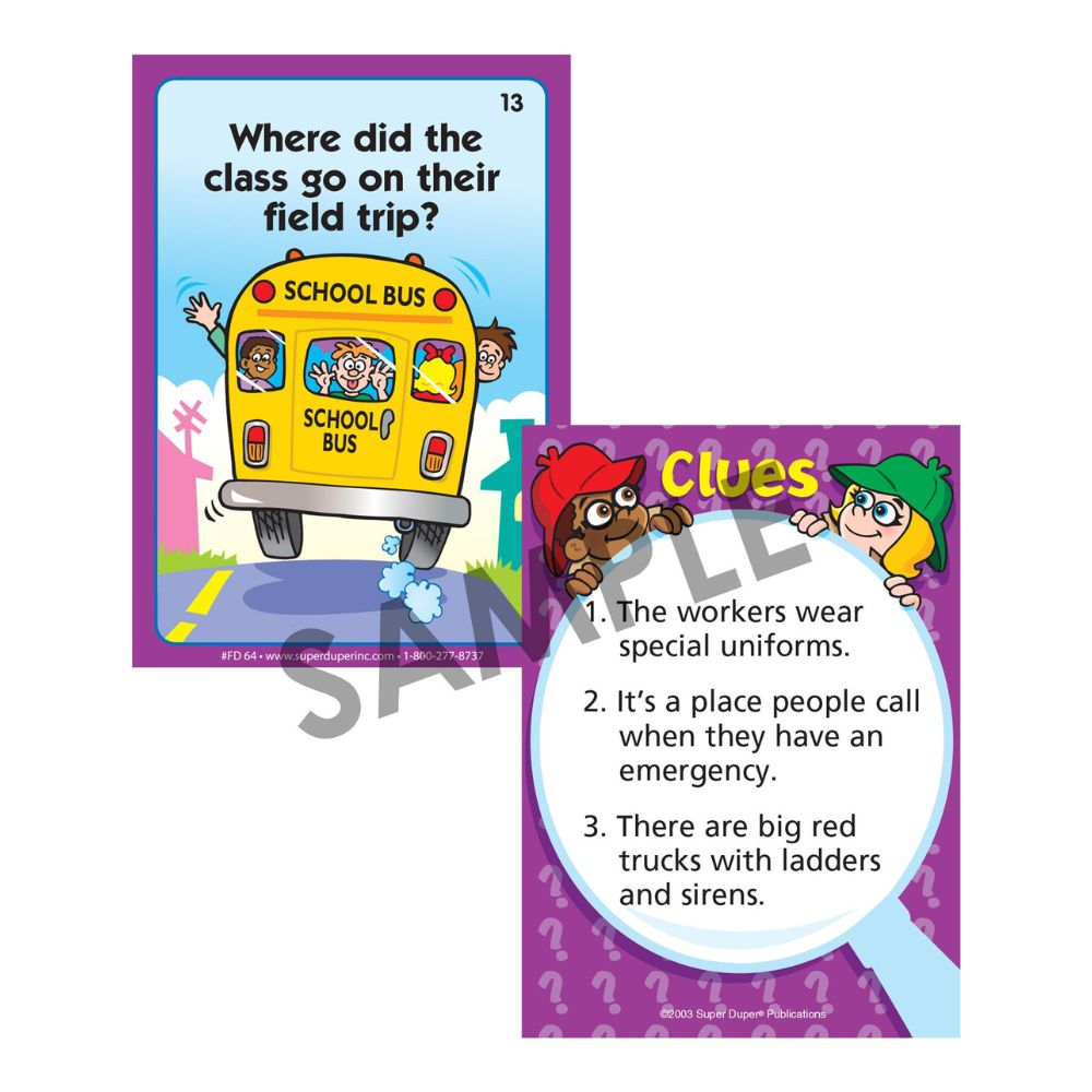 Mini-Mysteries Fun Deck®