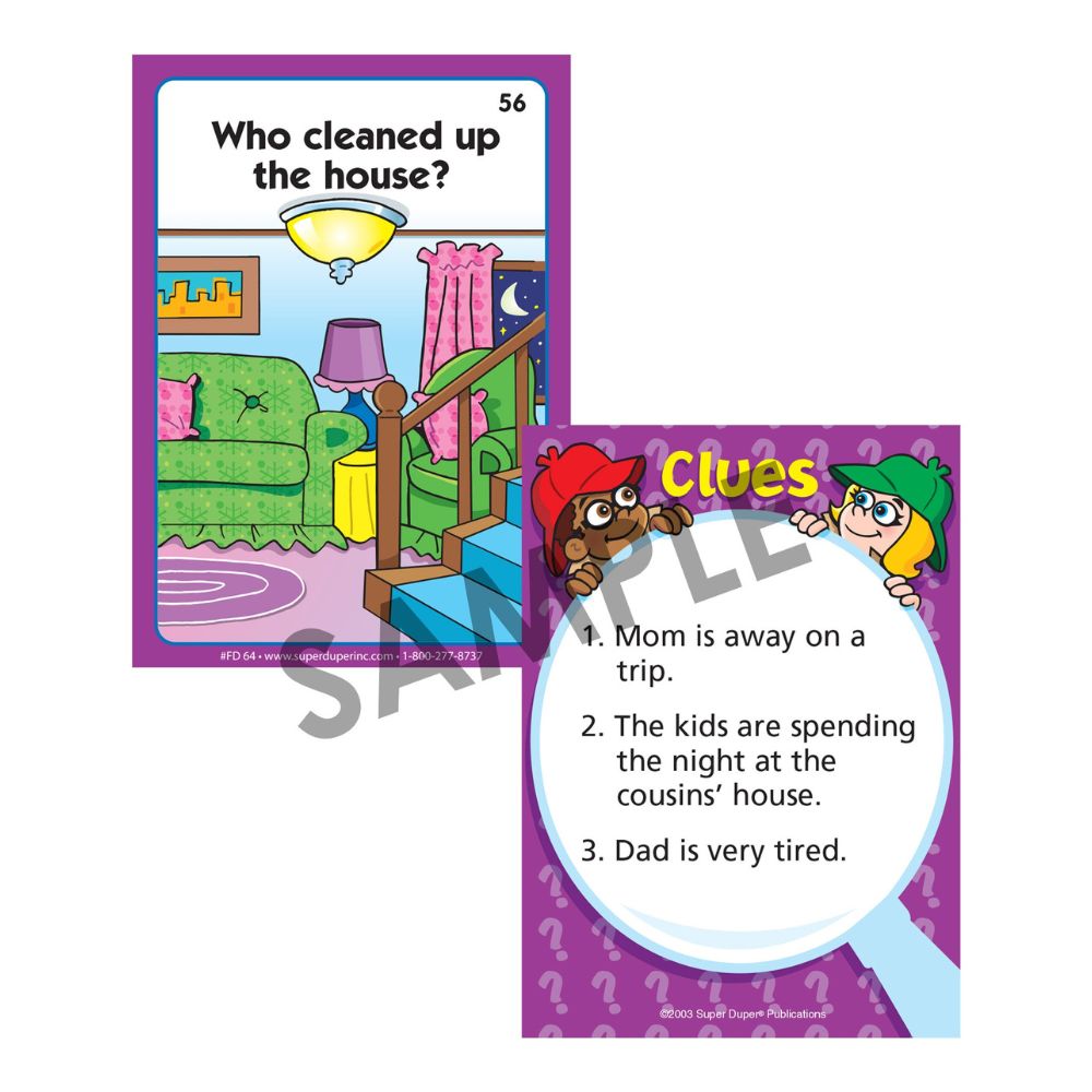 Mini-Mysteries Fun Deck®