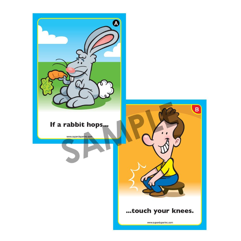 Conditional Following Directions Fun Deck