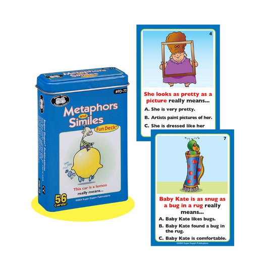 Metaphors & Similes Fun Deck®