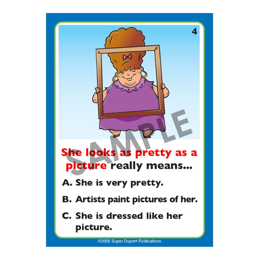 Metaphors & Similes Fun Deck®