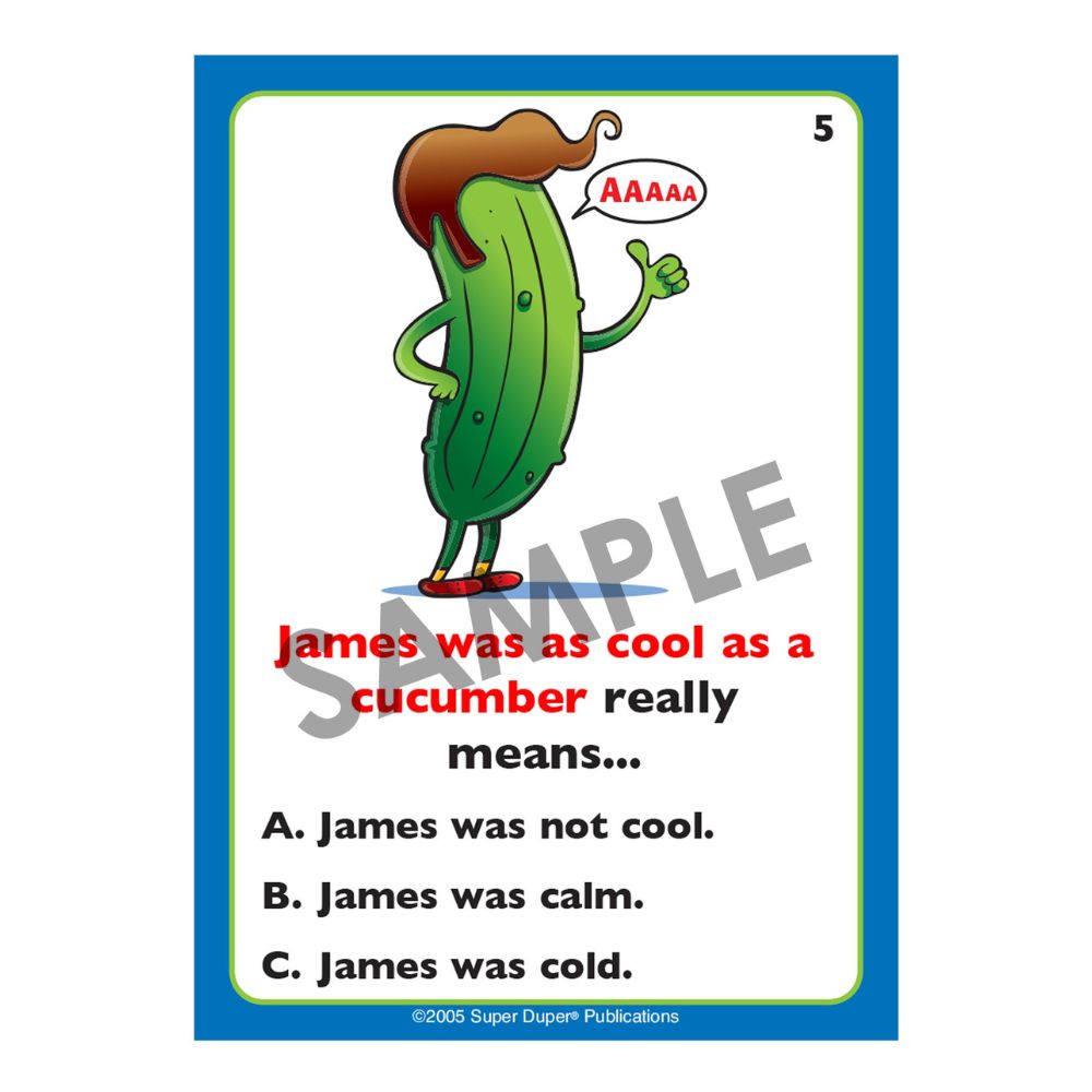 Metaphors & Similes Fun Deck®
