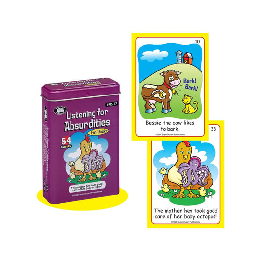 Listening For Absurdities Fun Deck®