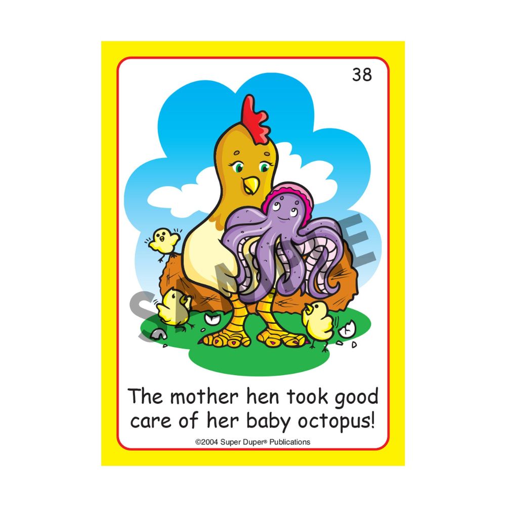 Listening For Absurdities Fun Deck®