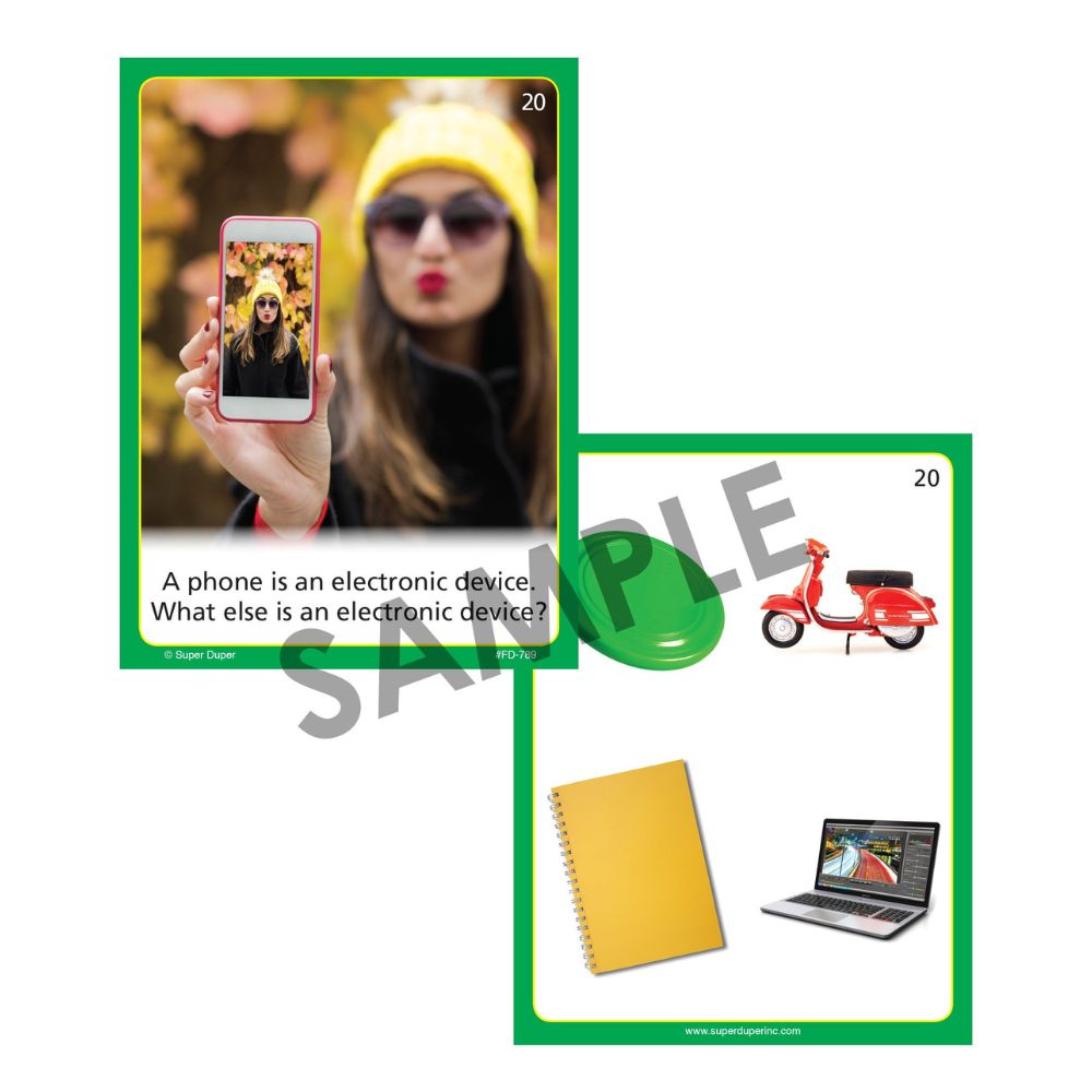 Photo Similarities & Differences Fun Deck®