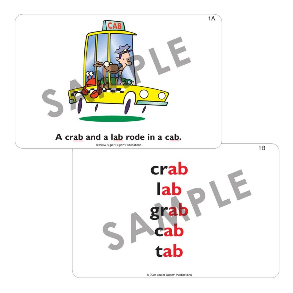 Word Families With Silly Sentences Super Fun Deck®
