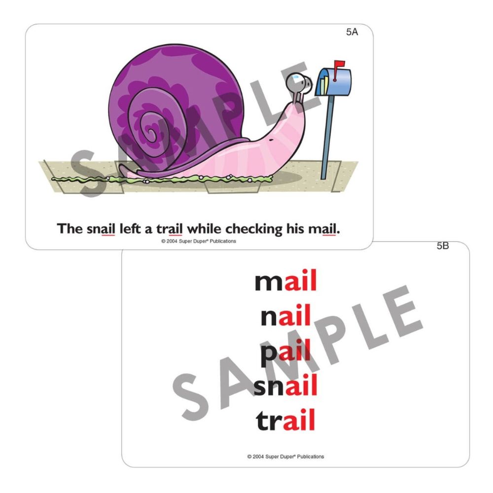 Word Families With Silly Sentences Super Fun Deck®