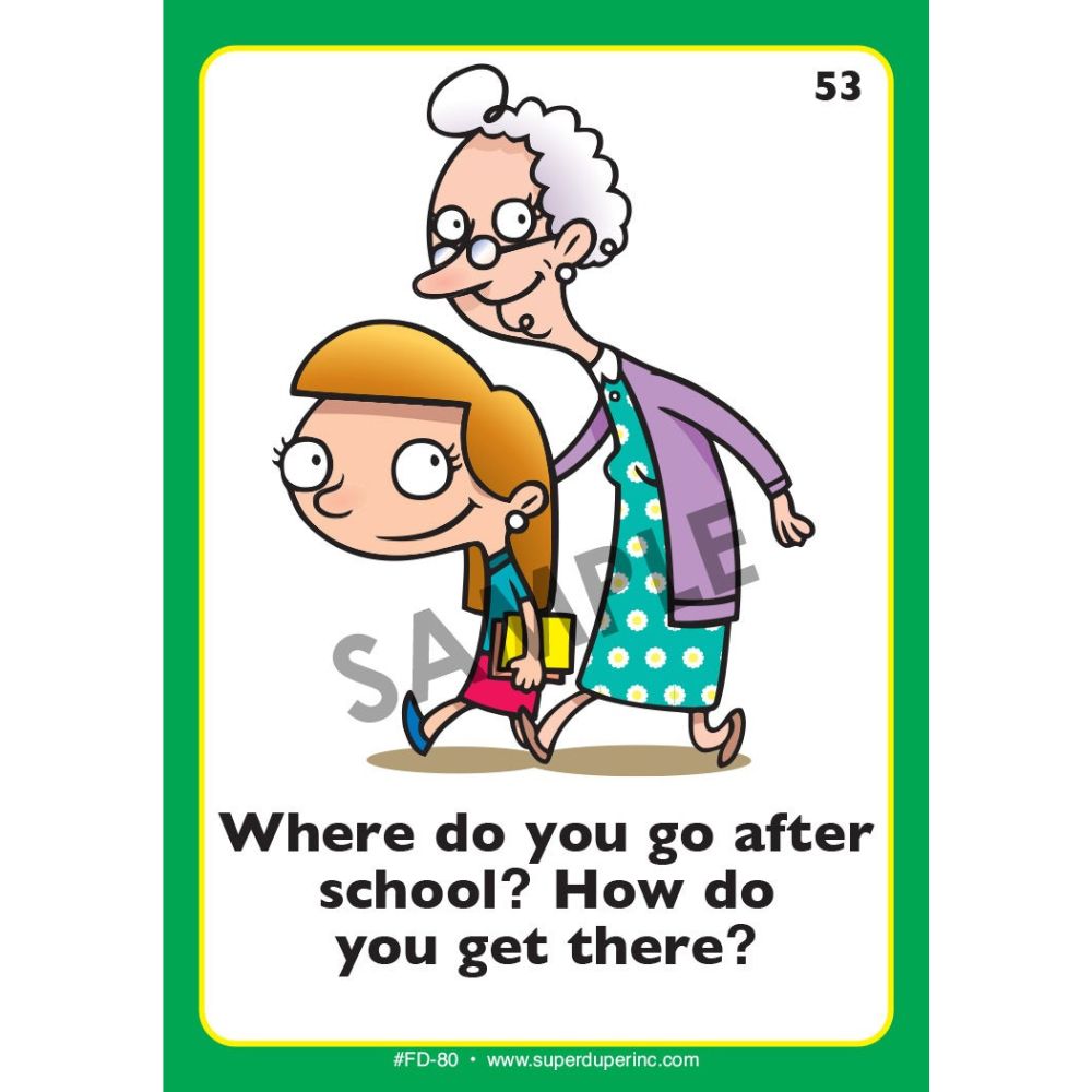 All About You, All About Me Fun Deck